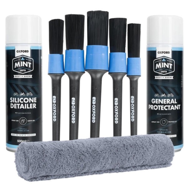 Oxford Mint Motorcycle Detailing Kit Oxford Mint Motorcycle Detailing Kit