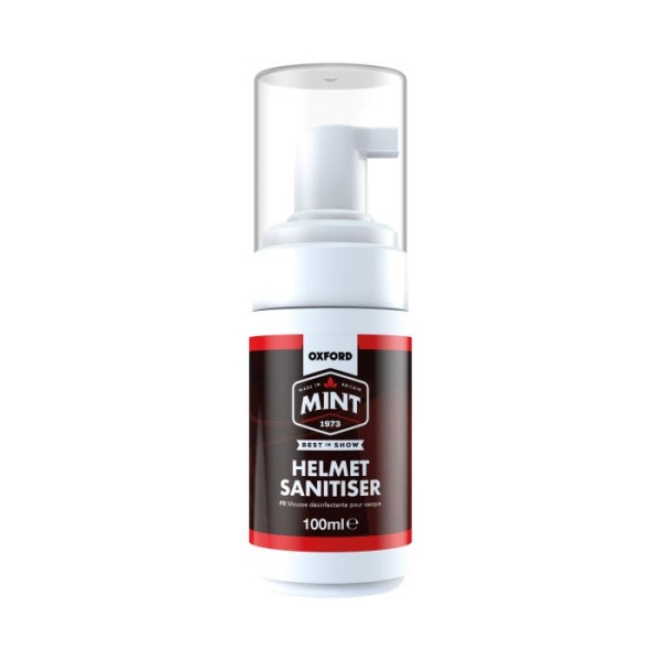 Oxford Mint Helmet Sanitiser 100ml Oxford Mint Helmet Sanitiser 100ml