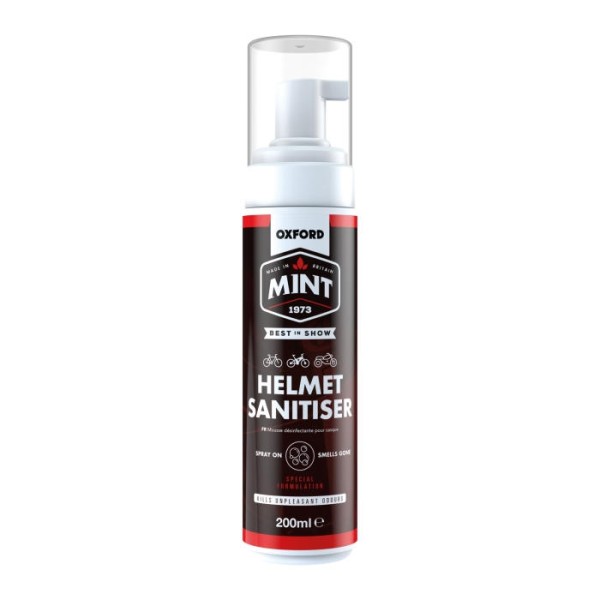 Oxford Mint Helmet Sanitiser 200ml Oxford Mint Helmet Sanitiser 200ml