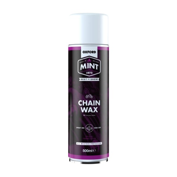 Oxford Mint Chain Wax, 500ml Aerosol Oxford Mint Chain Wax, 500ml Aerosol