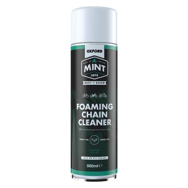 Oxford Mint Foaming Chain Cleaner, 500ml Oxford Mint Foaming Chain Cleaner, 500ml