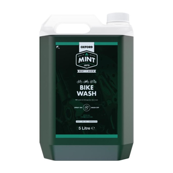 Oxford Mint Motorcycle Bike Wash 5 Litre