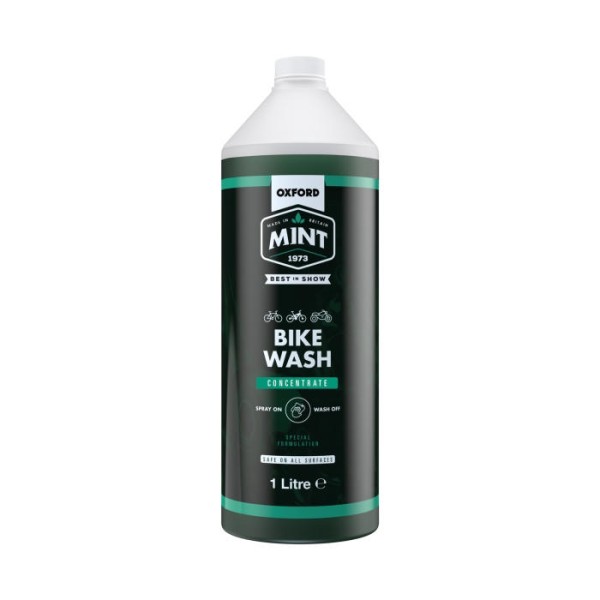 Oxford Mint Motorcycle Bike Wash Concentrate 1 Litre
