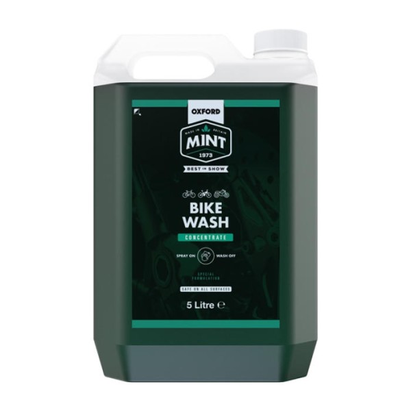 Oxford Mint Motorcycle Bike Wash Concentrate 5 Litre