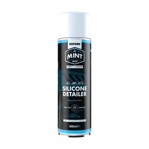Oxford Mint Motorcycle Silicone Detailer