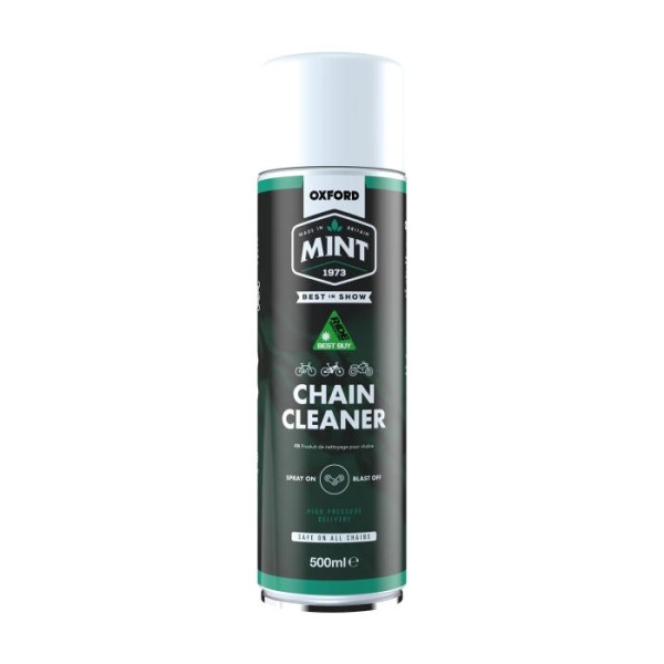 Oxford Mint Chain Cleaner, 500ml Aerosol Oxford Mint Chain Cleaner, 500ml Aerosol