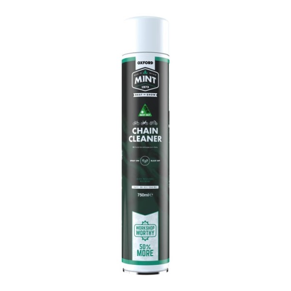 Oxford Mint Chain Cleaner, 750ml Aerosol Oxford Mint Chain Cleaner, 750ml Aerosol