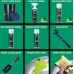 Oxford Mint Motorcycle Cleaning Kit XL Oxford Mint Motorcycle Cleaning Kit XL