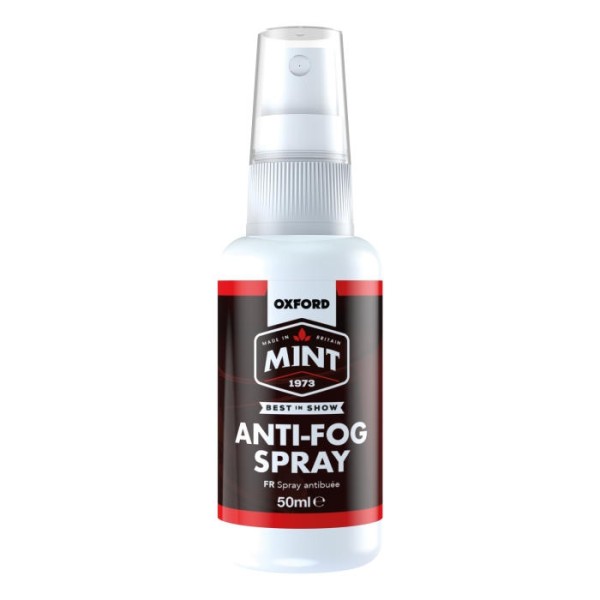 Oxford Mint Helmet Anti-Fog 50ml Oxford Mint Helmet Anti-Fog 50ml