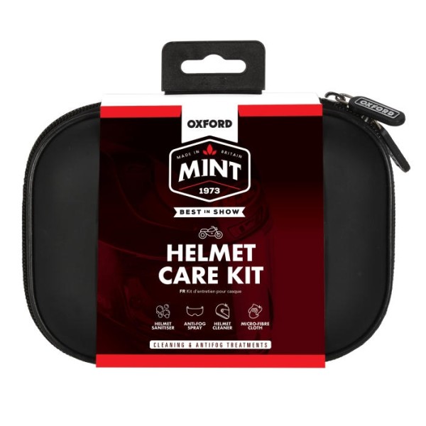 Oxford Mint Travel Helmet Cleaning Kit Oxford Mint Travel Helmet Cleaning Kit