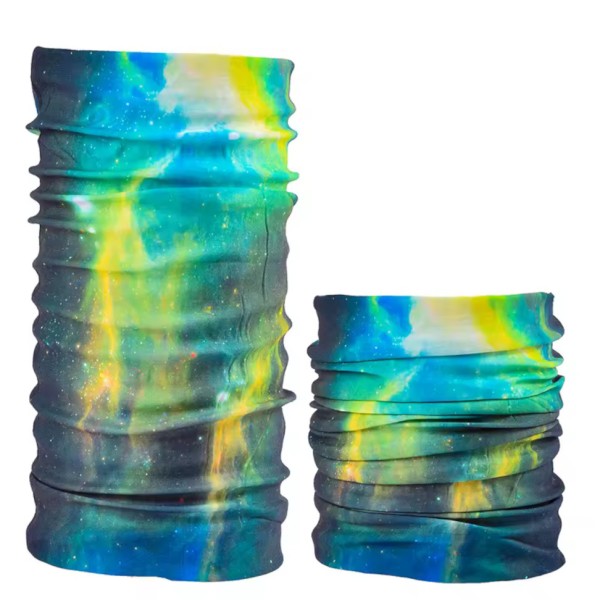 Neck Tube, Seamless Polyester, Galaxy Pattern