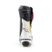 Alpinetech Supertech R Men's Motorcycle Boot in Magenta, Black and Yellow Alpinetech Supertech R Men's Motorcycle Boot in Magenta, Black and Yellow