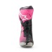 Alpinetech Supertech R Men's Motorcycle Boot in Magenta, Black and Yellow Alpinetech Supertech R Men's Motorcycle Boot in Magenta, Black and Yellow