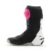 Alpinetech Supertech R Men's Motorcycle Boot in Magenta, Black and Yellow Alpinetech Supertech R Men's Motorcycle Boot in Magenta, Black and Yellow