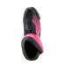 Alpinetech Supertech R Men's Motorcycle Boot in Magenta, Black and Yellow Alpinetech Supertech R Men's Motorcycle Boot in Magenta, Black and Yellow