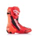 Alpinetech Supertech R Men's Motorcycle Boot in Bright Red Alpinetech Supertech R Men's Motorcycle Boot in Bright Red