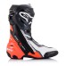 Alpinetech Supertech R Men's Motorcycle Boot in Red, Black and White Alpinetech Supertech R Men's Motorcycle Boot in Red, Black and White