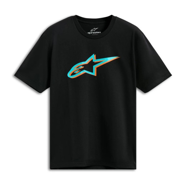 Alpinestars Tee Shirt Ageless Shadow Black
