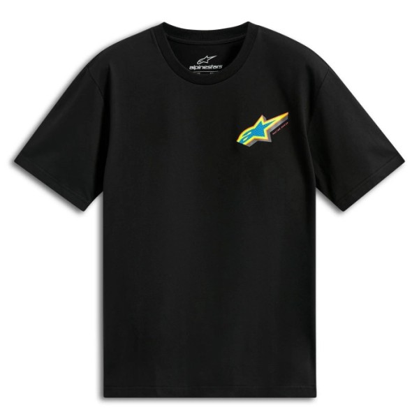 Alpinestars Tee Shirt Angler SS Black