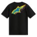 Alpinestars Tee Shirt Angler SS Black Alpinestars Tee Shirt Angler SS Black