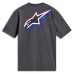 Alpinestars Tee Shirt Angler SS Charcoal Alpinestars Tee Shirt Angler SS Charcoal