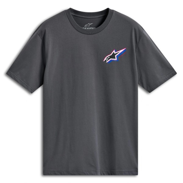 Alpinestars Tee Shirt Angler SS Charcoal
