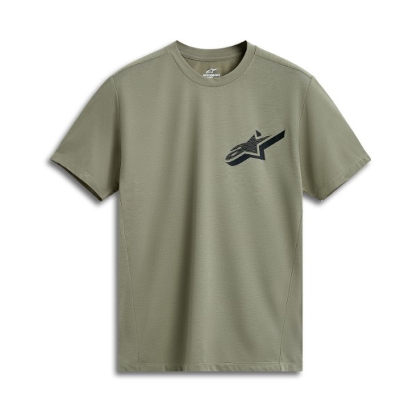 Alpinestars Tee Shirt Attrition Performance Light Green