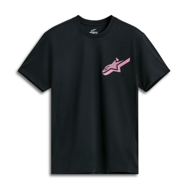 Alpinestars Tee Shirt Attrition Performance SS Black