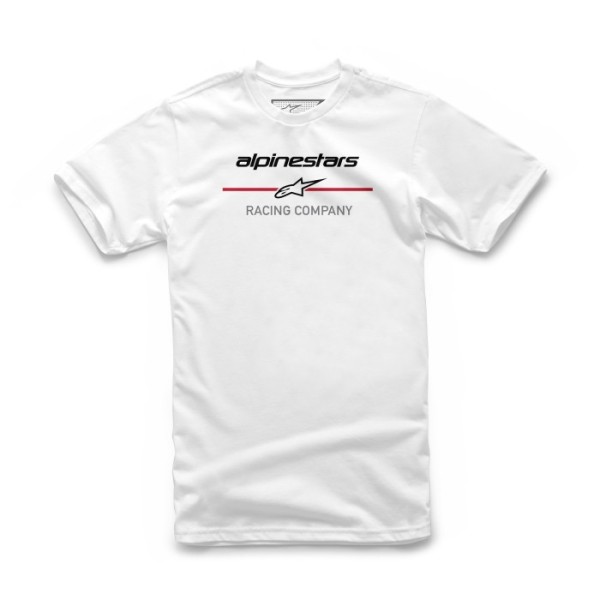 Alpinestars Tee Shirt Bettering White