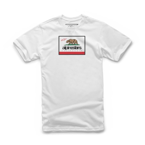 Alpinestars Tee Shirt Call 2.0 White