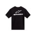 Alpinestars Tee Shirt Combo Back SS CSF Black