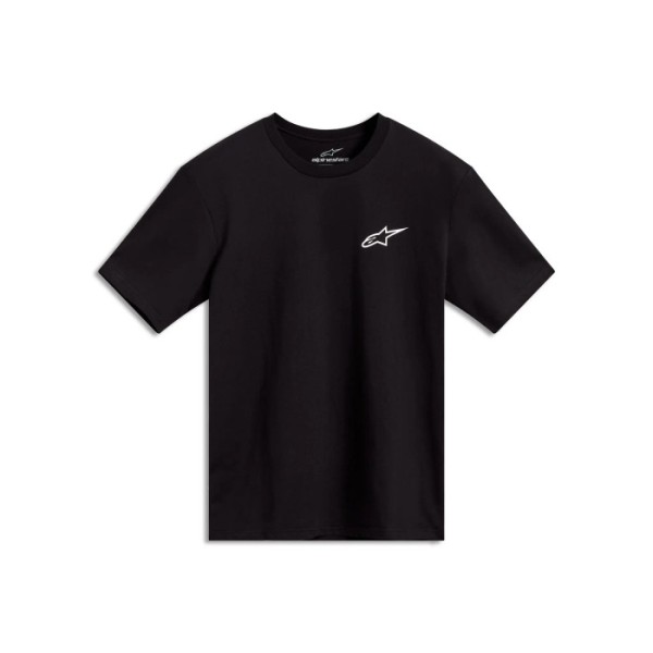 Alpinestars Tee Shirt Combo Back SS CSF Black