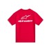 Alpinestars Tee Shirt Combo Back SS CSF Red
