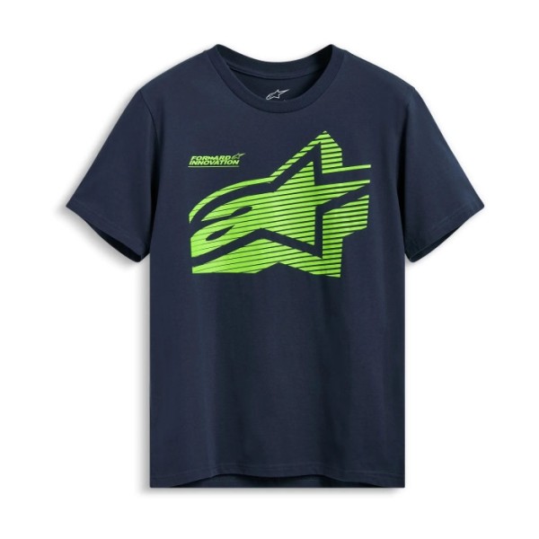 Alpinestars Tee Shirt Fasting SS CSF Navy
