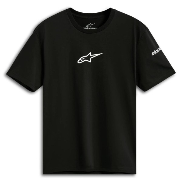 Alpinestars Tee Shirt Frontal SS CSF Black