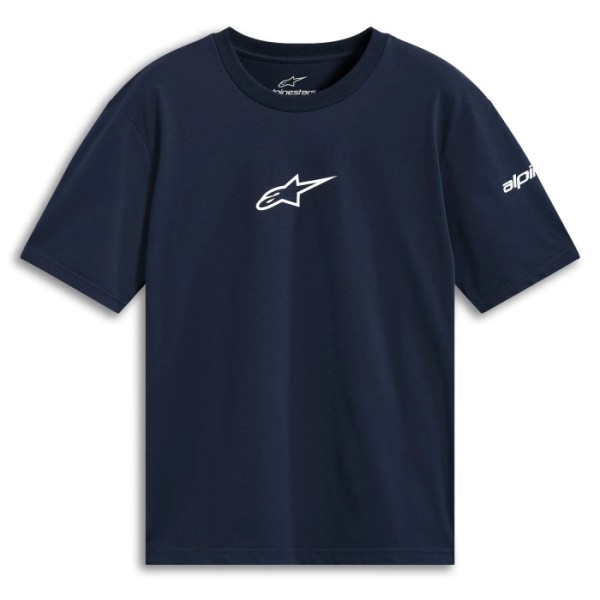 Alpinestars Tee Shirt Frontal SS CSF Navy