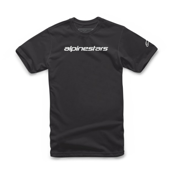 Alpinestars Tee Shirt Linear Wordmark Black