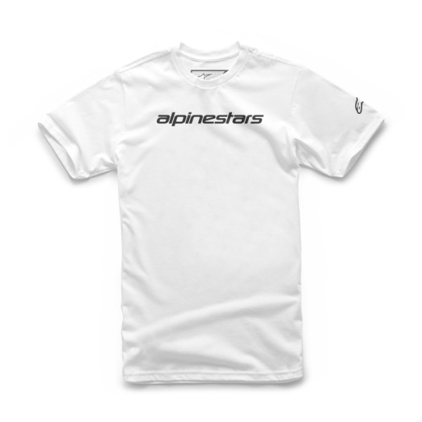 Alpinestars Tee Shirt Linear Wordmark White
