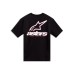Alpinestars Tee Shirt Lineout SS CSF Black Alpinestars Tee Shirt Lineout SS CSF Black