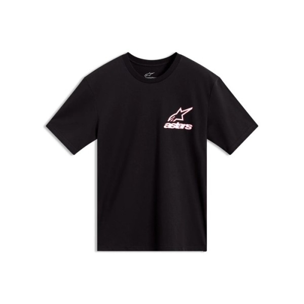 Alpinestars Tee Shirt Lineout SS CSF Black