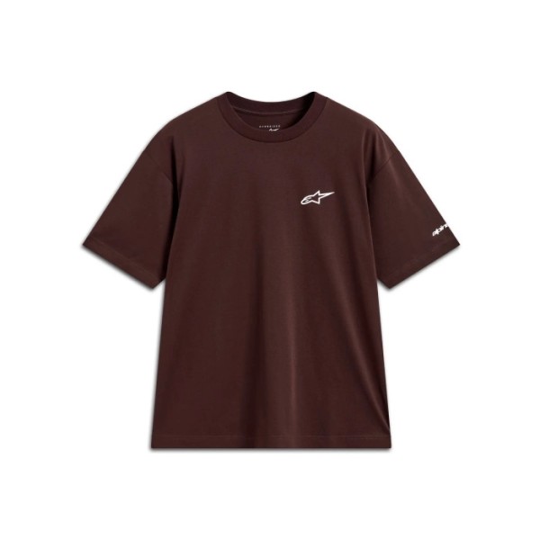 Alpinestars Tee Shirt Mandate Oversise SS CSF Brown