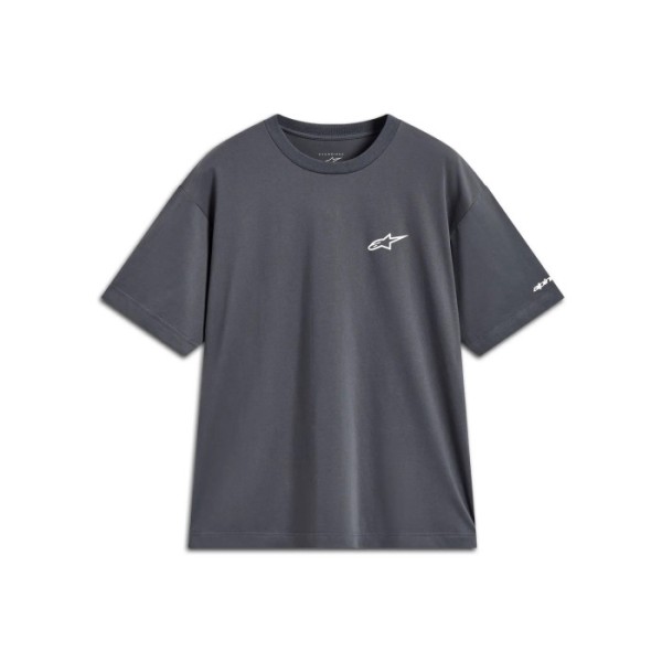 Alpinestars Tee Shirt Mandate Oversize SS CSF Charcoal