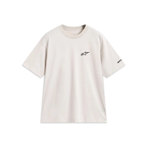 Alpinestars Tee Shirt Mandate Oversize SS CSF White