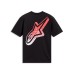 Alpinestars Tee Shirt Meteor SS CSF Black Alpinestars Tee Shirt Meteor SS CSF Black