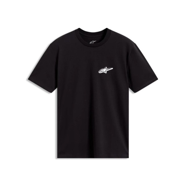 Alpinestars Tee Shirt Meteor SS CSF Black