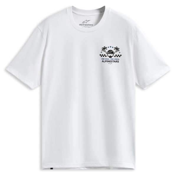 Alpinestars Tee Shirt Order SS White