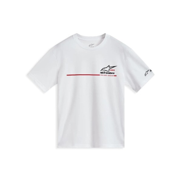 Alpinestars Tee Shirt P1 SS CSF White