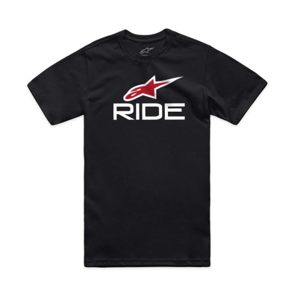 Alpinestars Tee Shirt Ride 4.0 Black