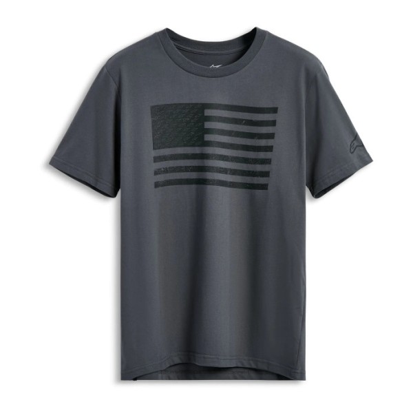Alpinestars Tee Shirt Waving SS CSF Charcoal