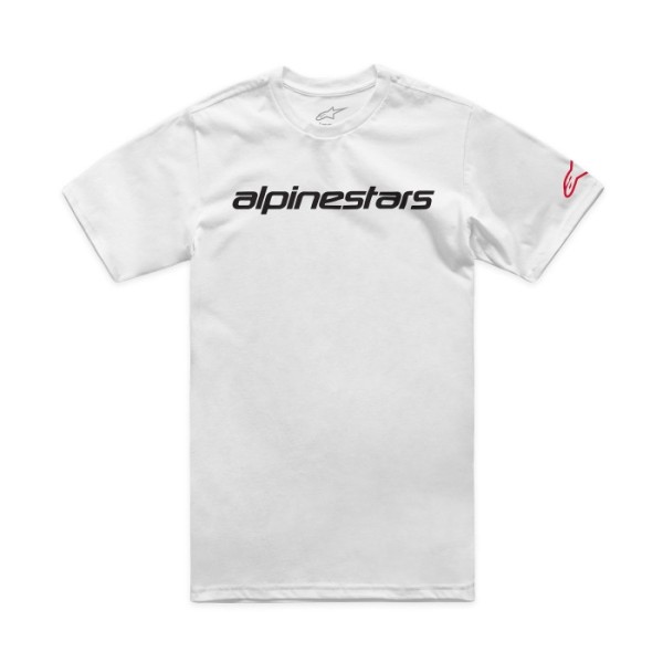 Alpinestars Tee Shirt Wordmark White